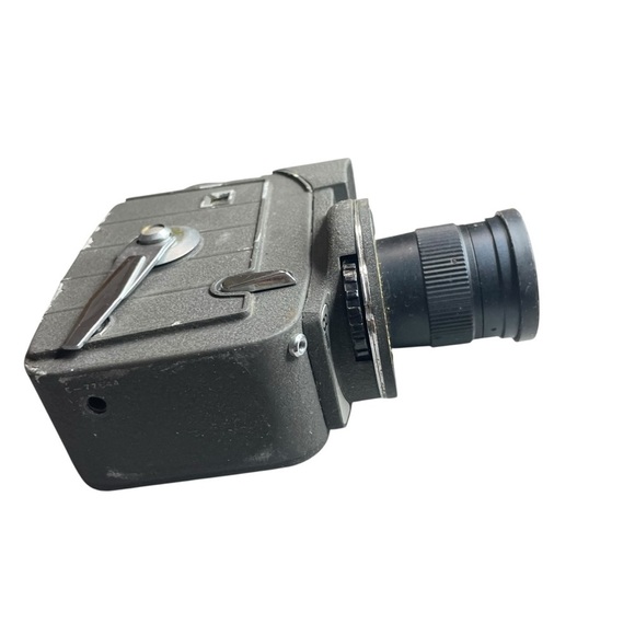 Vintage MANSFIELD HOLIDAY Zoom 8 MM Movie Camera Untested - Picture 7 of 11